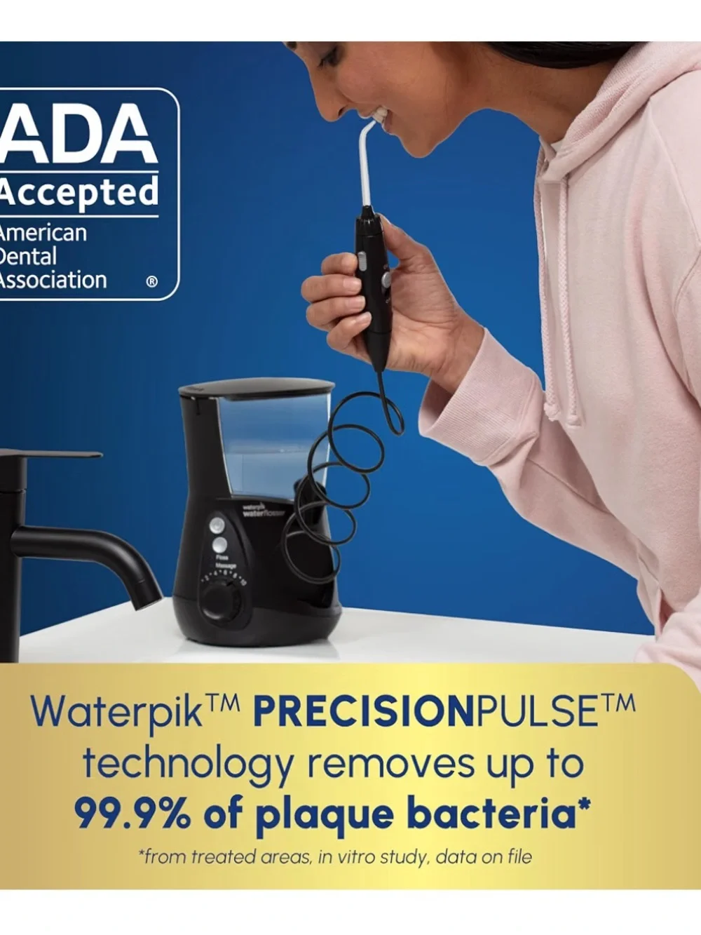 Aquarius Water Flosser - Black